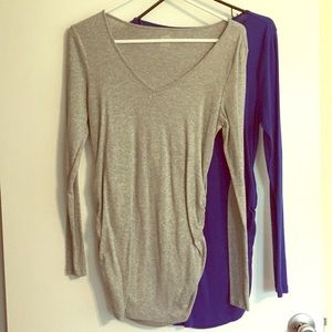 Maternity Long Sleeve Tees